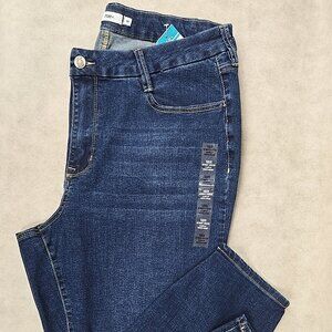 Rue 21 Womens Size 18 Jean Pant Ultimate Stretch  Curvy High Rise Blue
